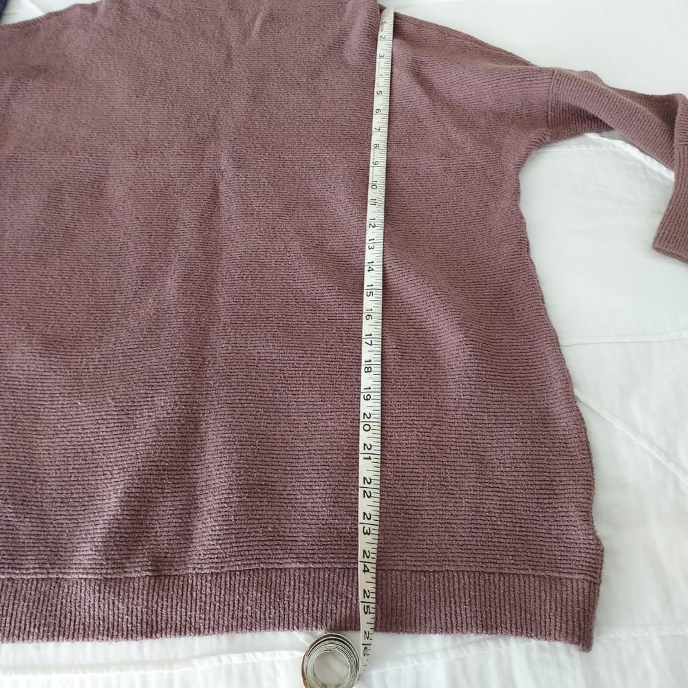 NWT Free People Ottoman sweater, brown/rose, XS - Picture 7 of 14